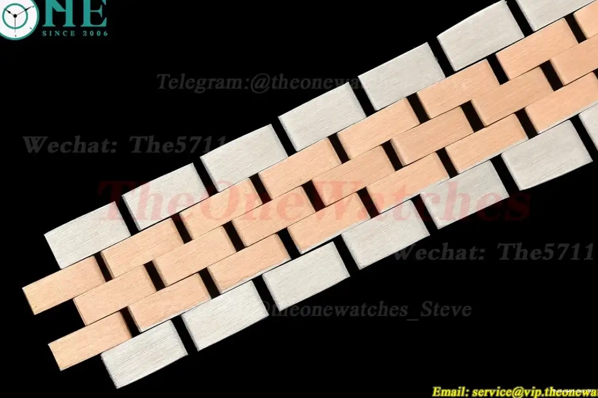 SS 28mm RG Datejust Rmn Dia Rose MY8215 GDF Gold 0420